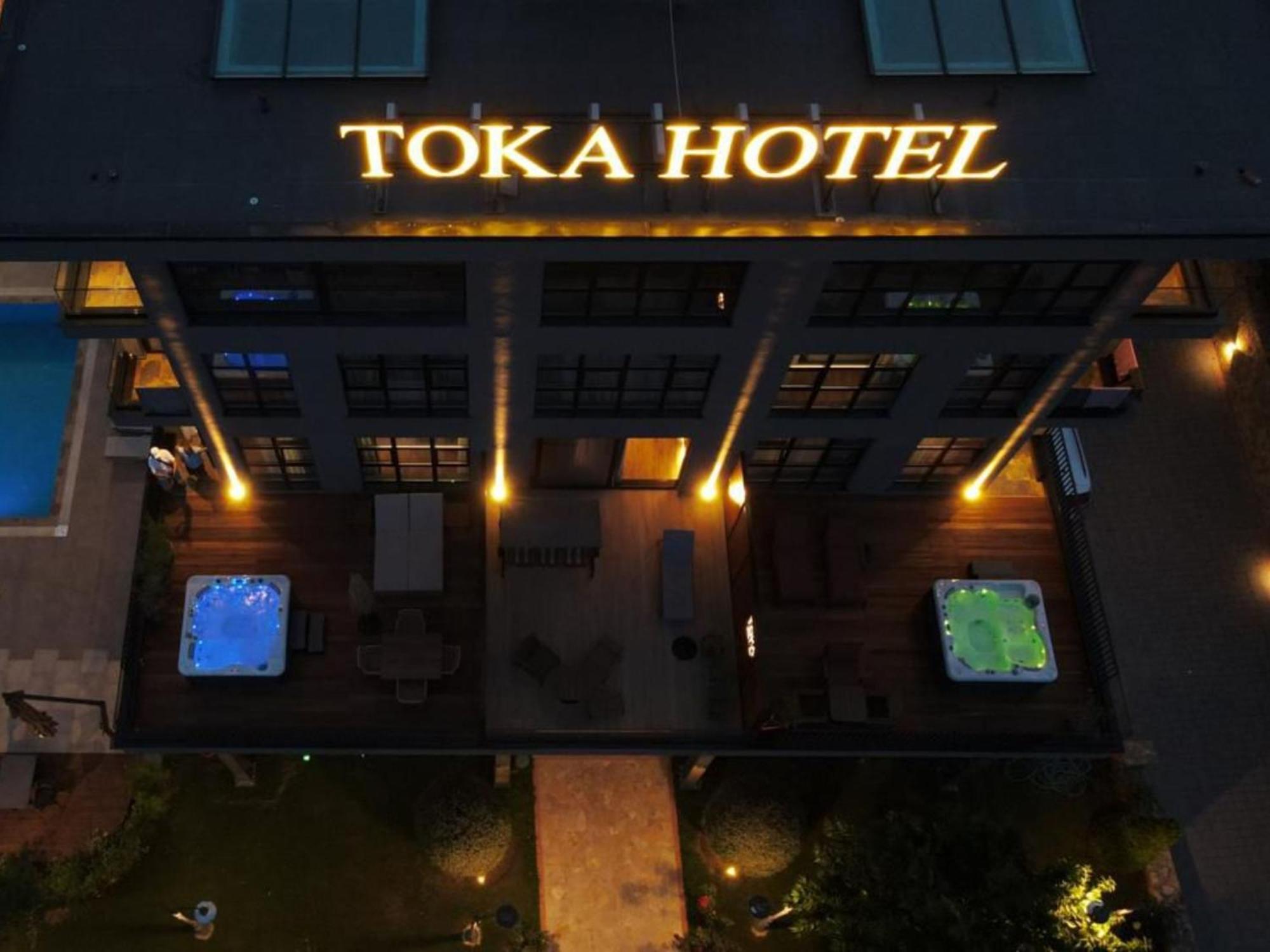 Toka Hotel Restaurant Pogradec Ngoại thất bức ảnh