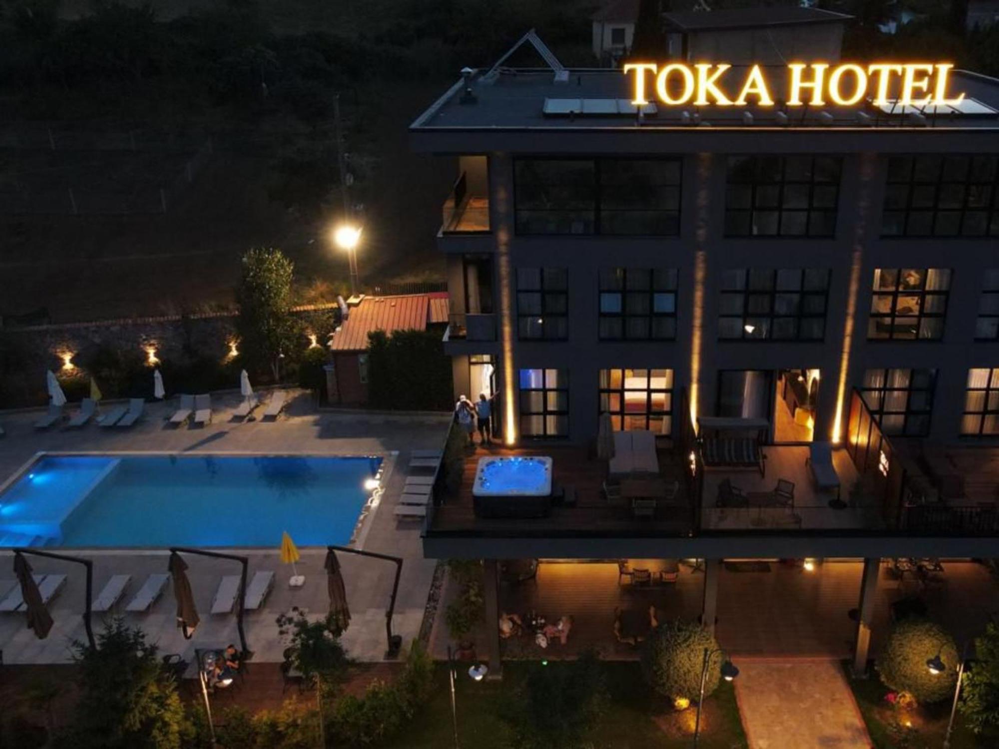 Toka Hotel Restaurant Pogradec Ngoại thất bức ảnh