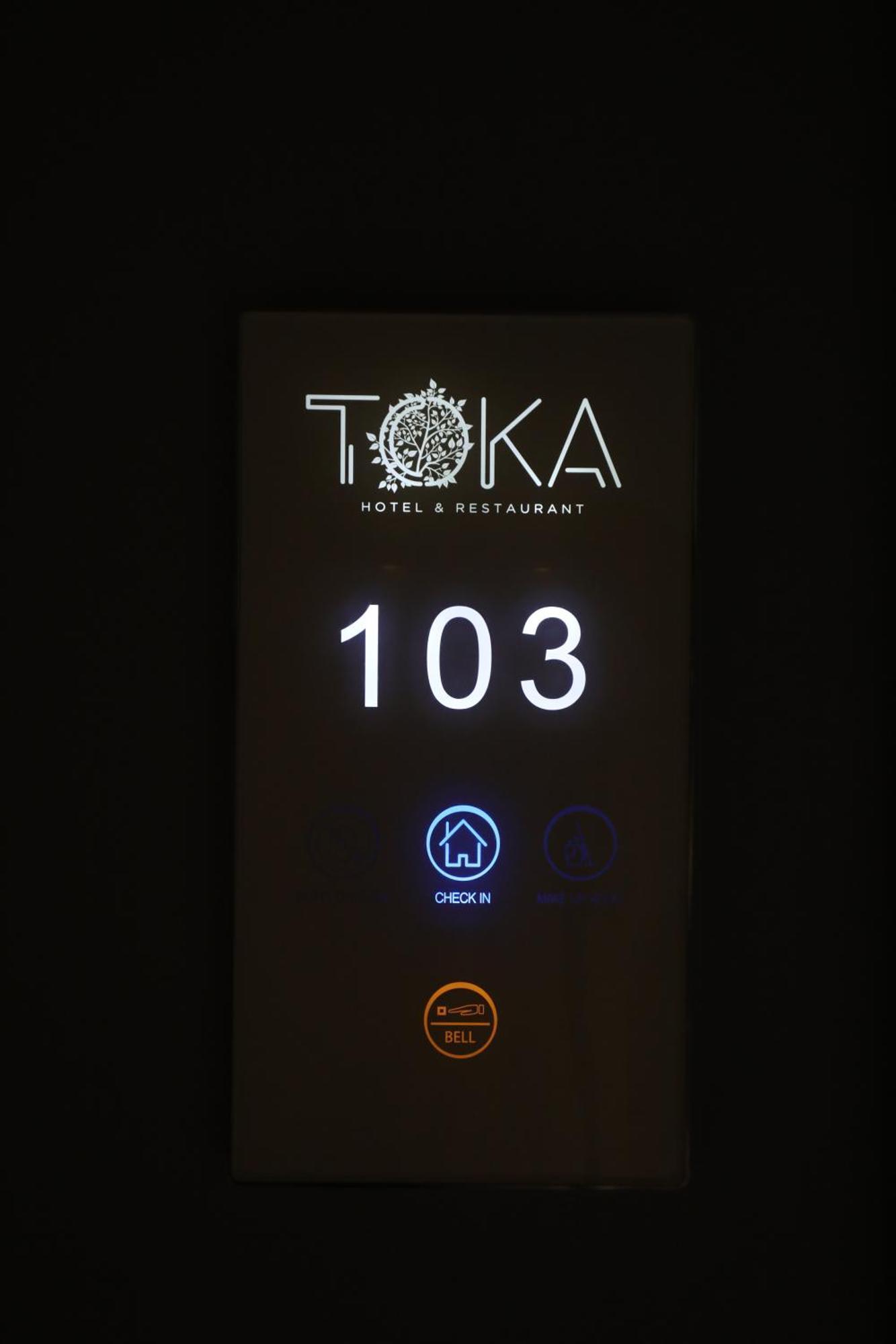 Toka Hotel Restaurant Udenisht Ngoại thất bức ảnh
